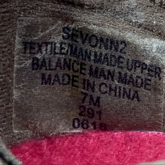 Easy Spirit Shoes Womens~”SEVONN2” Zip Brown Suede Nylon SlipOn~Size 7M - Picture 8 of 8